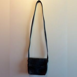 Black Leather ABLE Handbag